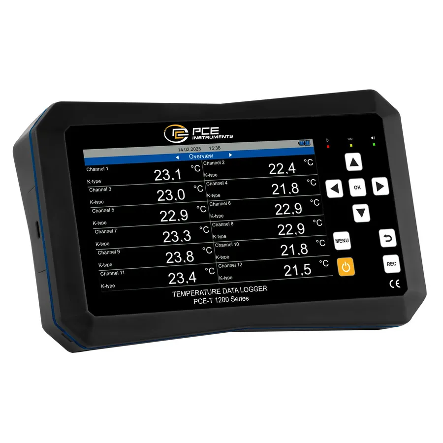 Termómetro de Registro de Datos PCE Instruments PCE-T 1220
