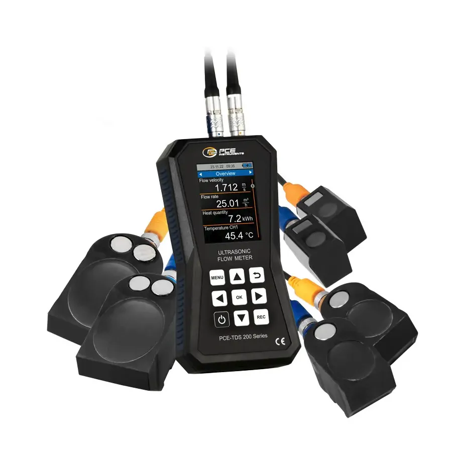 PCE Instruments PCE-TDS 200 SML Medidor de Flujo Ultrasónico