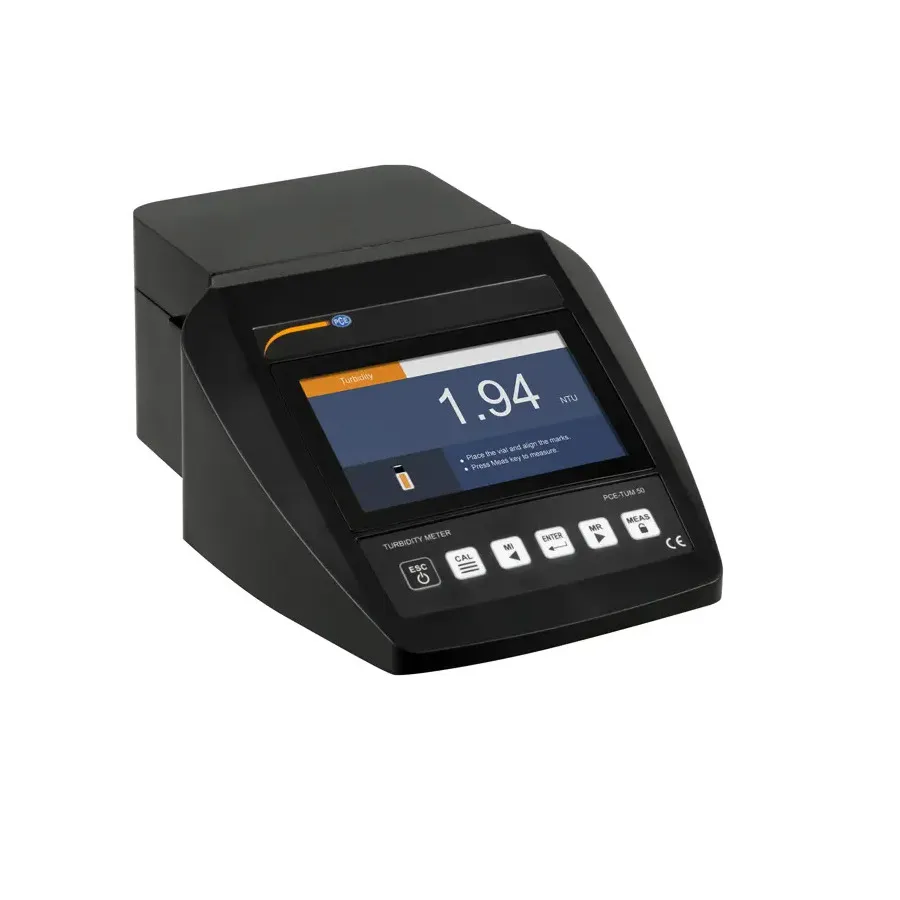 Medidor de turbidez PCE Instruments PCE-TUM 50