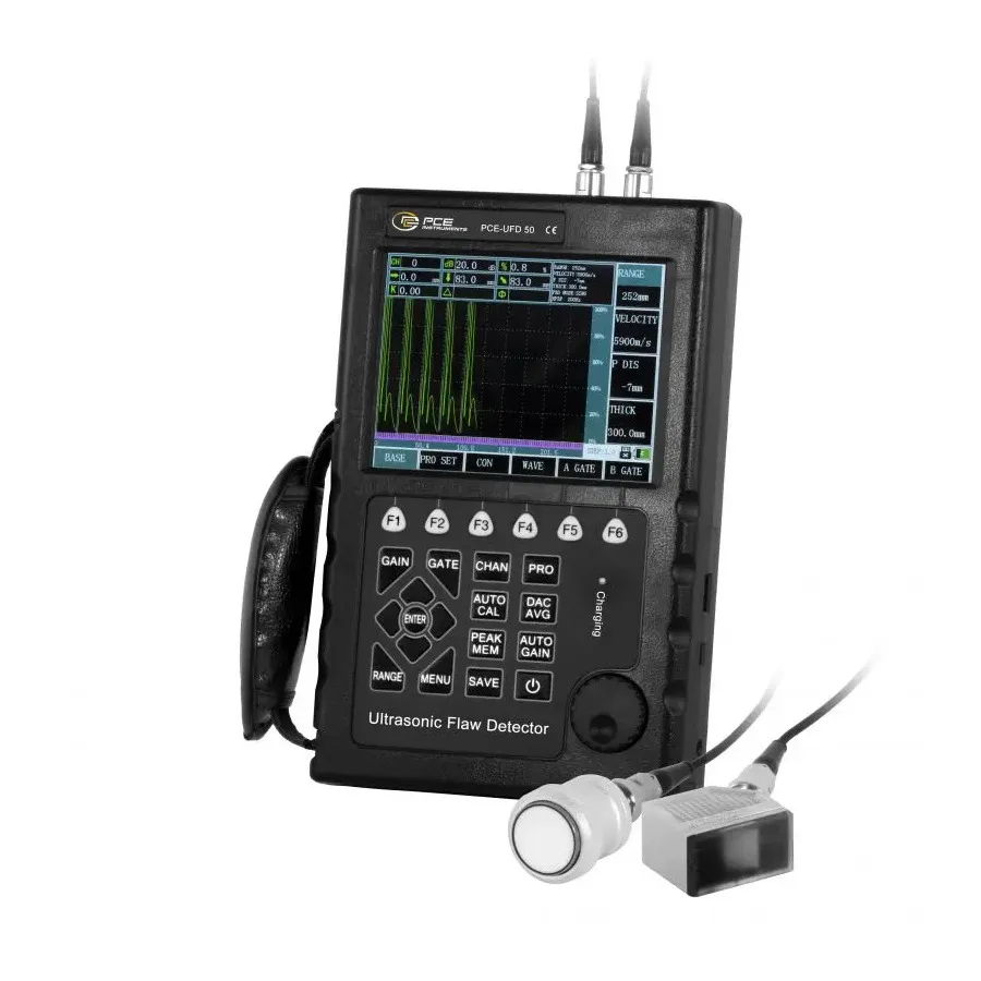 Detector de defectos ultrasónico PCE Instruments PCE-UFD 50