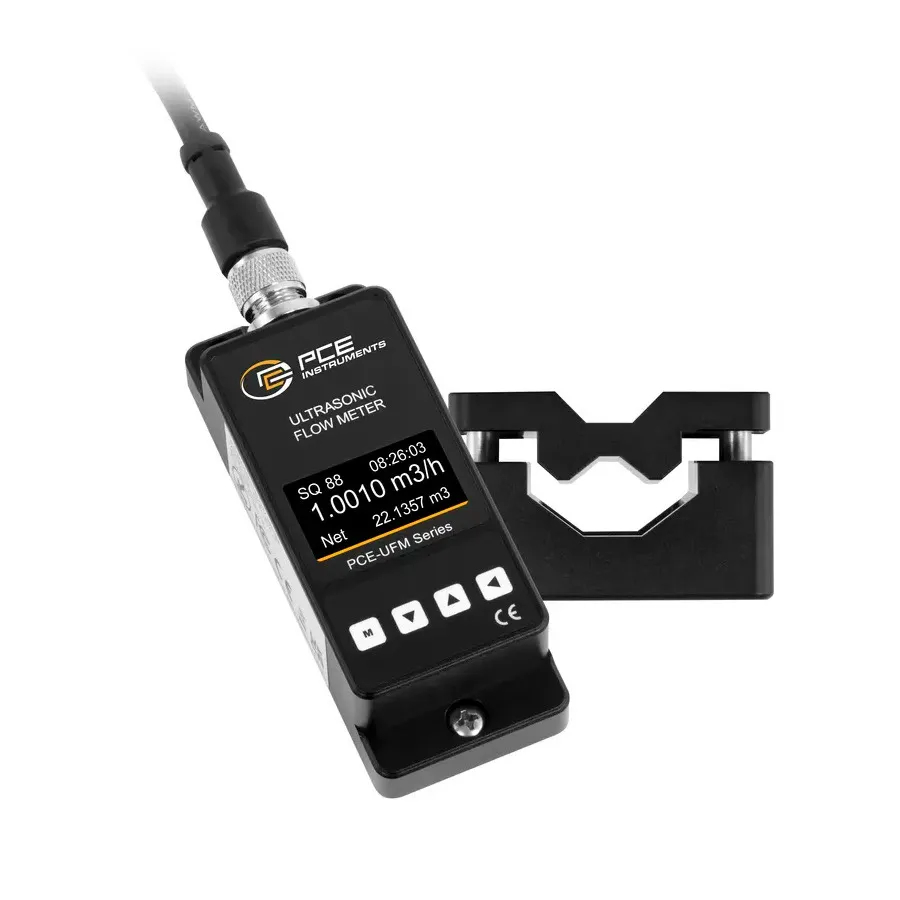 PCE Instruments PCE-UFM 10 Medidor de flujo ultrasónico