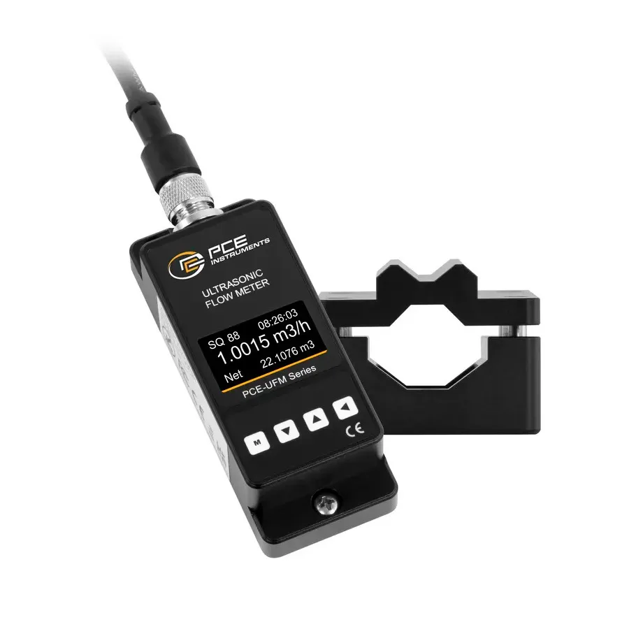 PCE Instruments PCE-UFM 15 Medidor de flujo ultrasónico