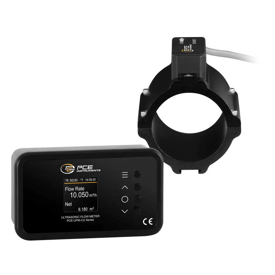 PCE Instruments PCE-UFM 50CU Medidor Ultrasónico de Flujo de Presión