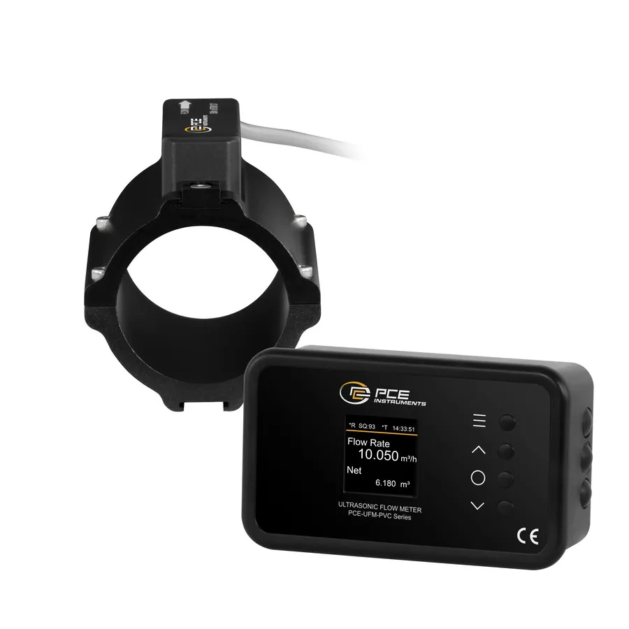 PCE Instruments PCE-UFM 50PVC Medidor Ultrasónico de Flujo de Presión