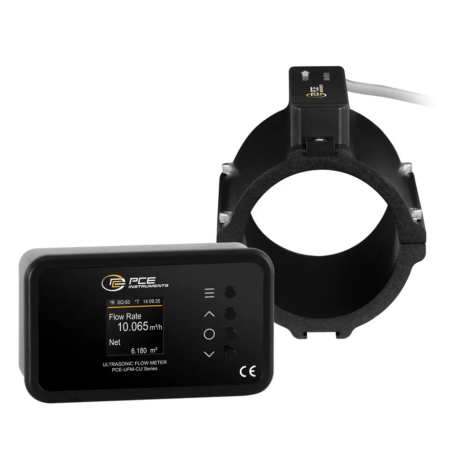 PCE Instruments PCE-UFM 65CU Medidor Ultrasónico de Flujo de Presión