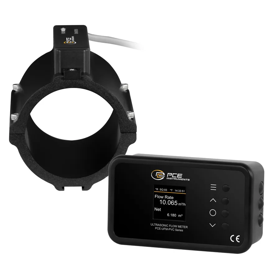 PCE Instruments PCE-UFM 65PVC Medidor Ultrasónico de Flujo de Presión