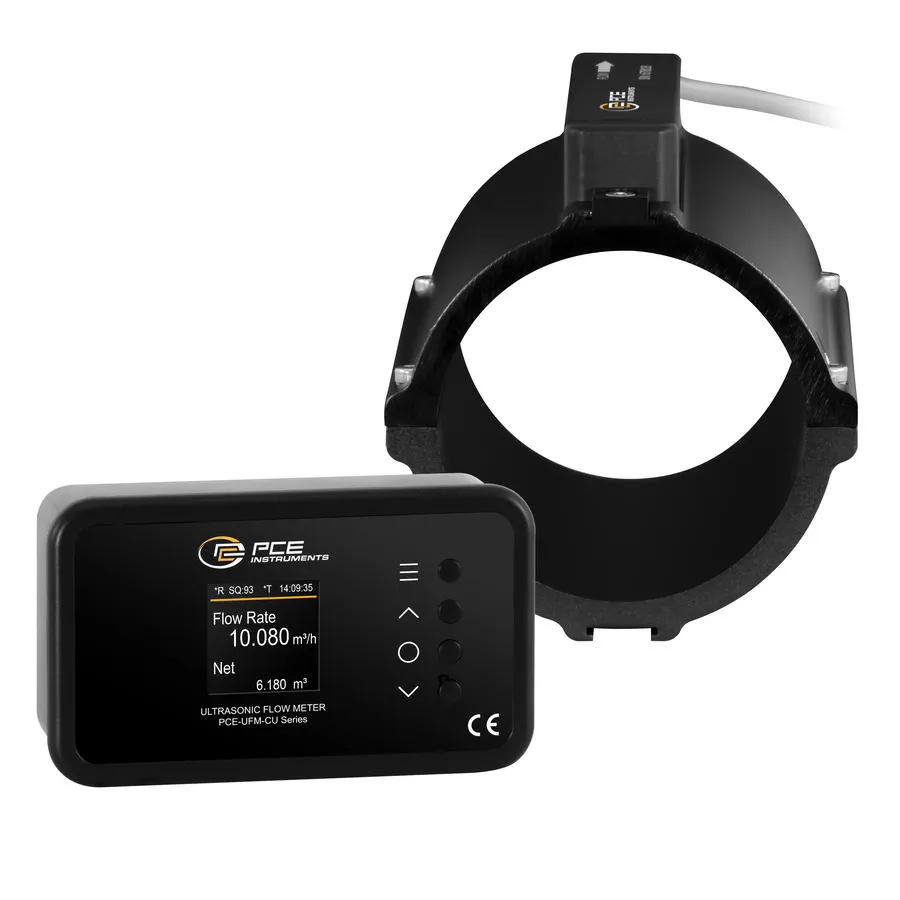 PCE Instruments PCE-UFM 80CU Medidor Ultrasónico de Flujo de Presión