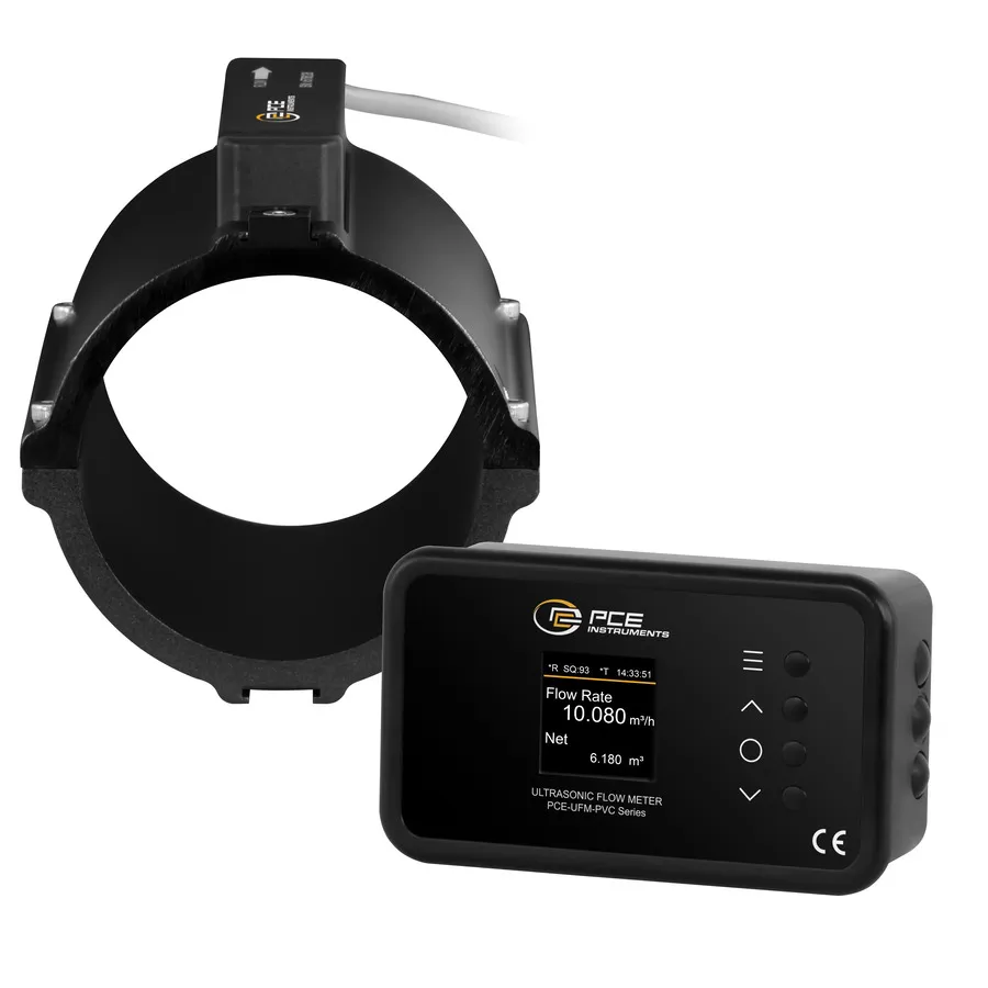 PCE Instruments PCE-UFM 80PVC Medidor Ultrasónico de Flujo de Presión
