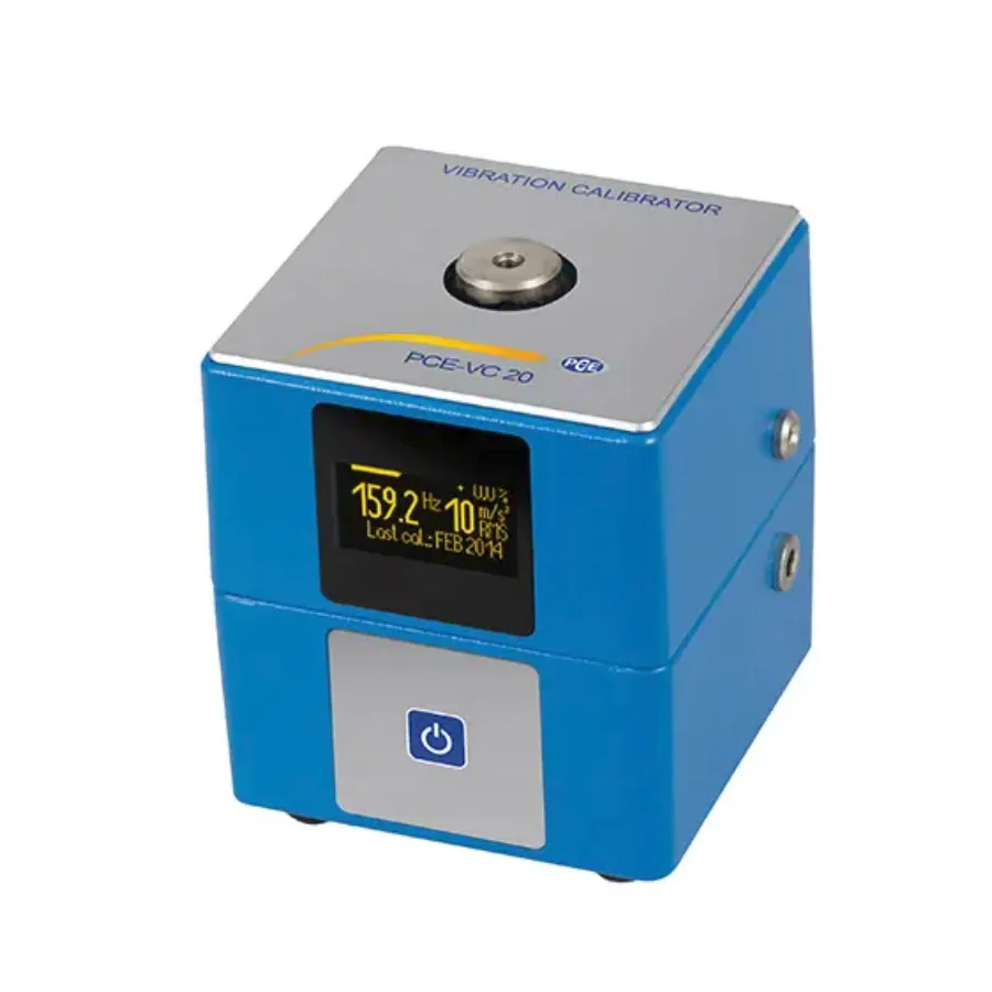 PCE Instruments PCE-VC20 Calibrador de Vibración
