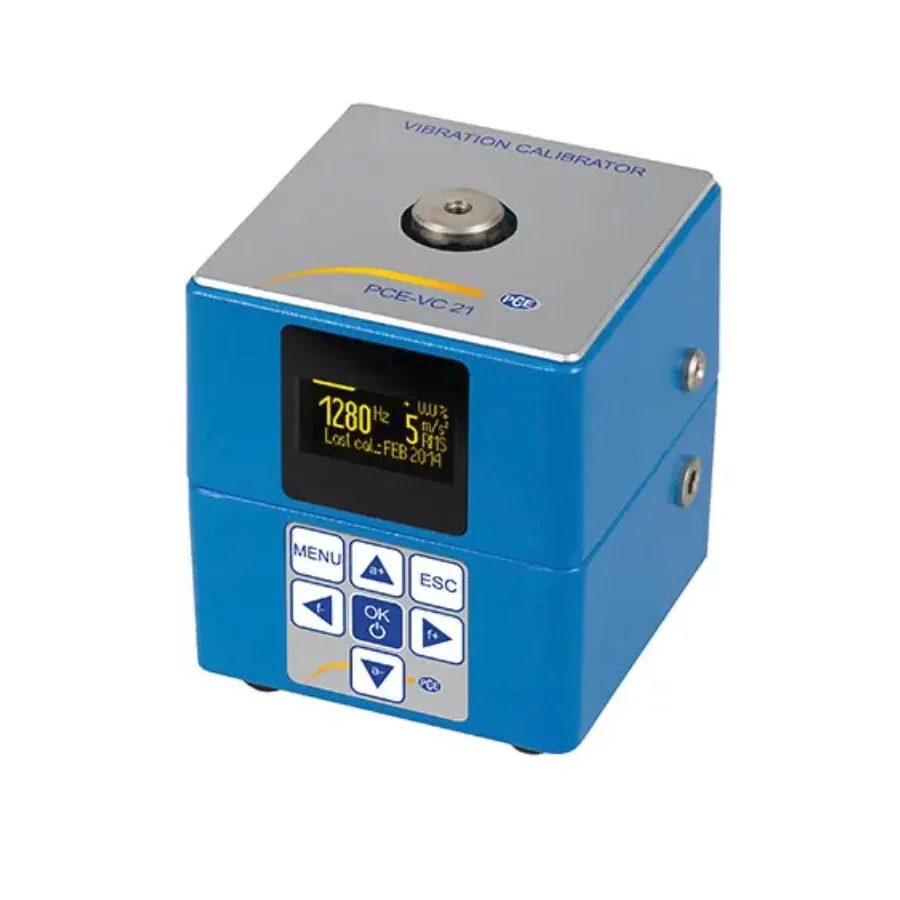 PCE Instruments PCE-VC21 Calibrador de Vibración