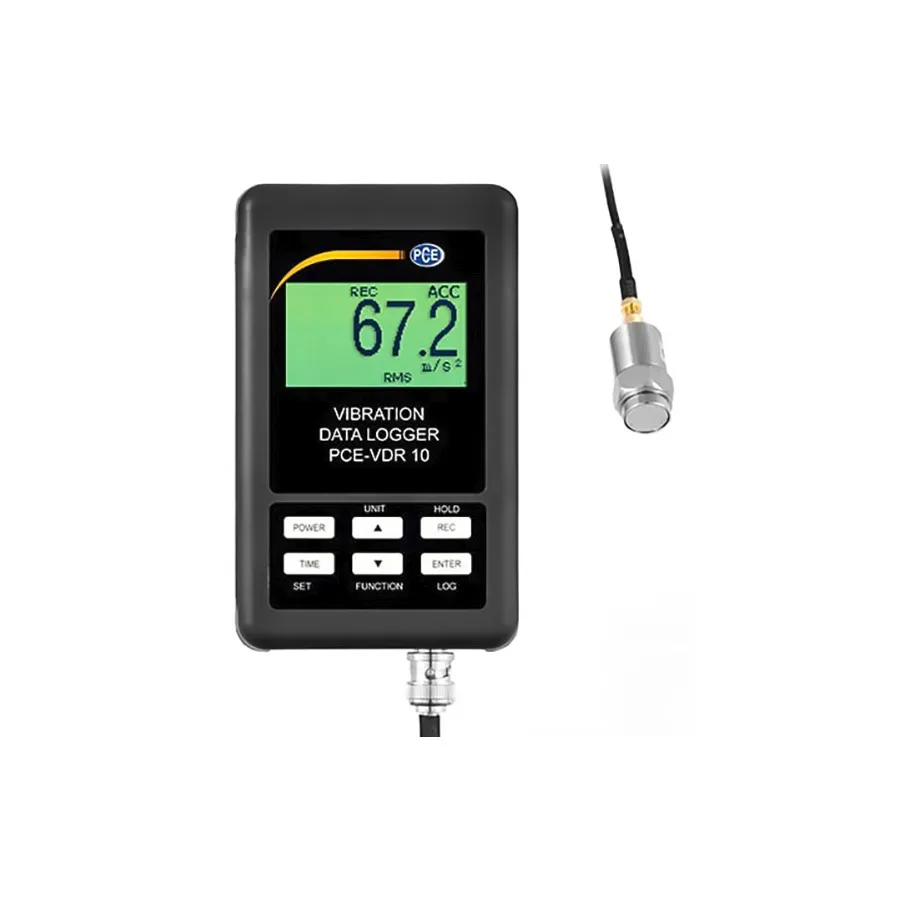 PCE Instruments PCE-VDR 10 Medidor de Vibración