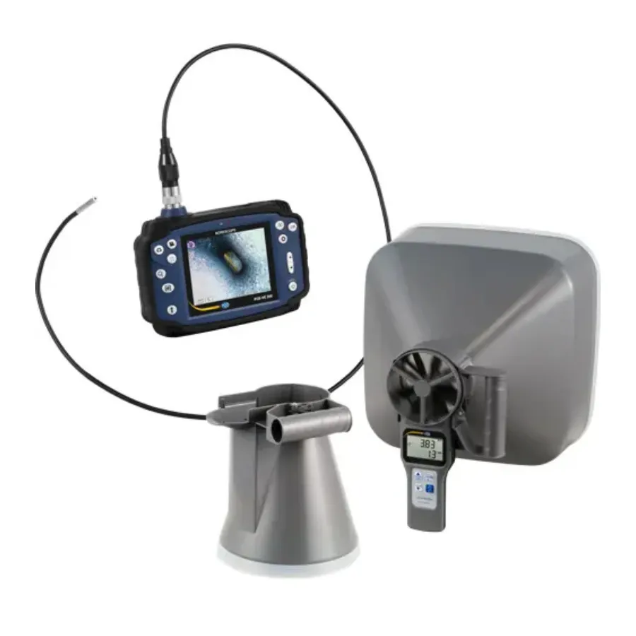 Kit de Boroscopio de Video y Anemómetro PCE Instruments PCE-VE 200-KIT1