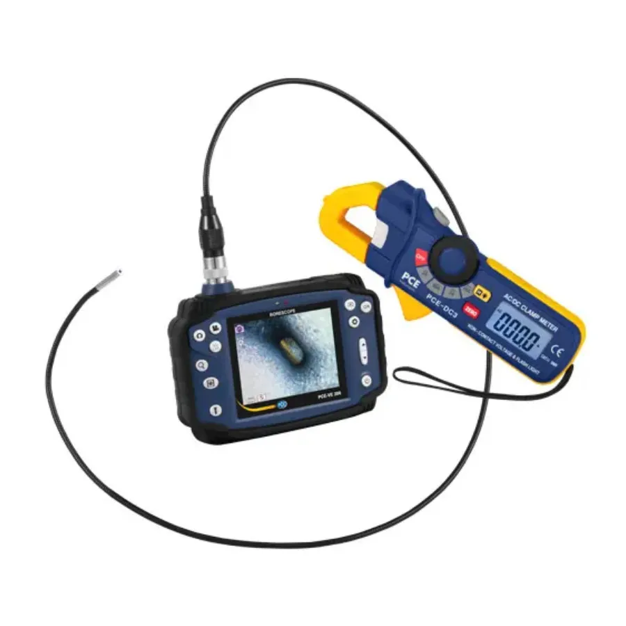 Kit de Boroscopio de Video y Medidor de Pinza PCE Instruments PCE-VE 200-KIT2