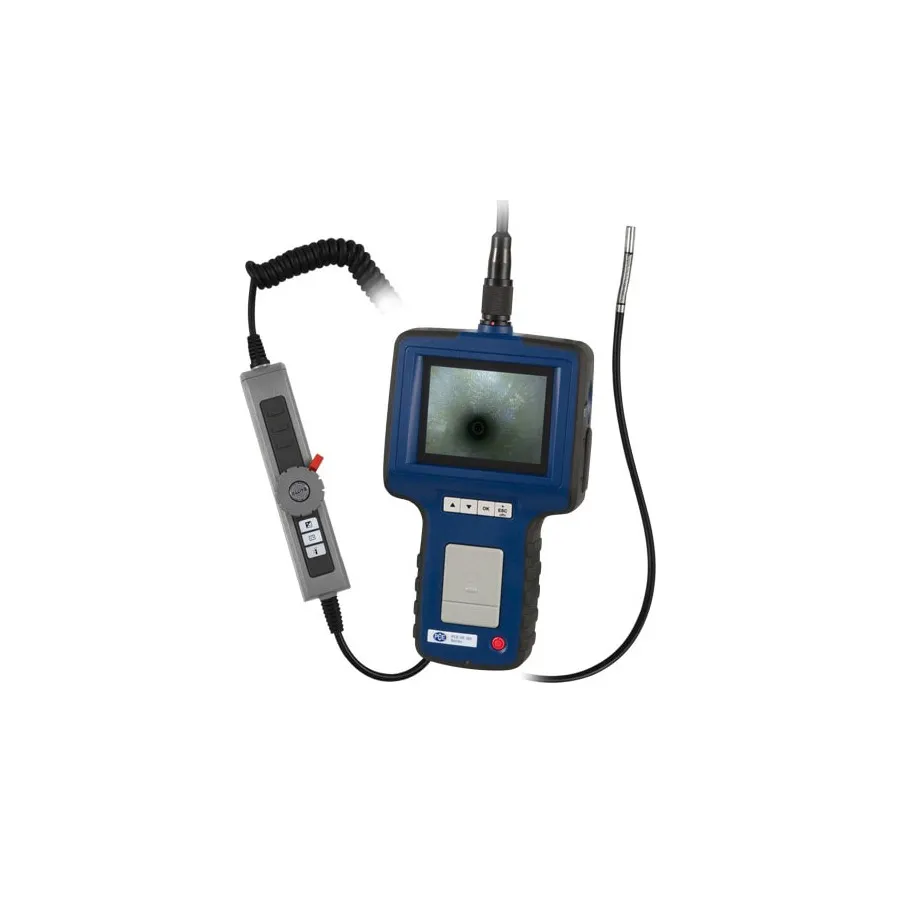Cámara de Inspección de Video Articulada Bidireccional PCE Instruments PCE-VE 350HR
