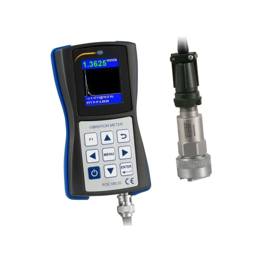 PCE Instruments PCE-VM 20 Medidor de Vibraciones