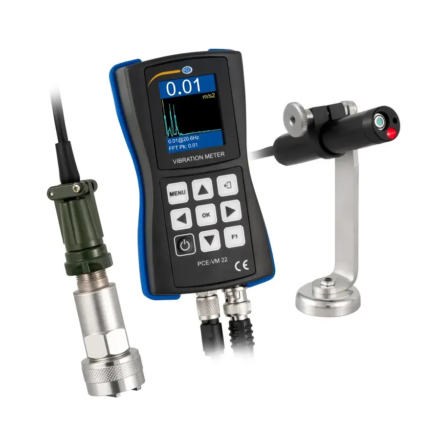 PCE Instruments PCE-VM 22 Analizador de Vibraciones