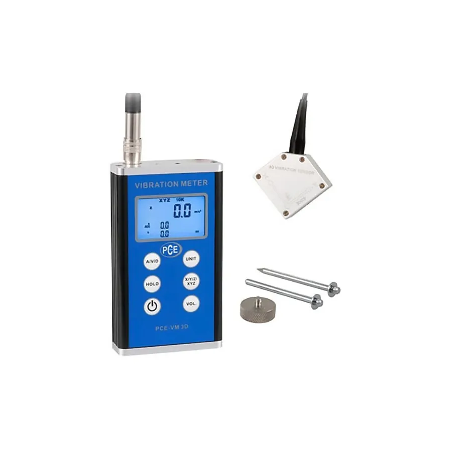 PCE Instruments PCE-VM 3D Medidor de Vibraciones