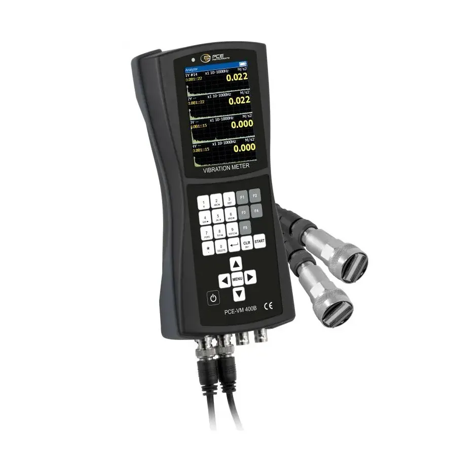 PCE Instruments PCE-VM 400B Analizador de Vibraciones