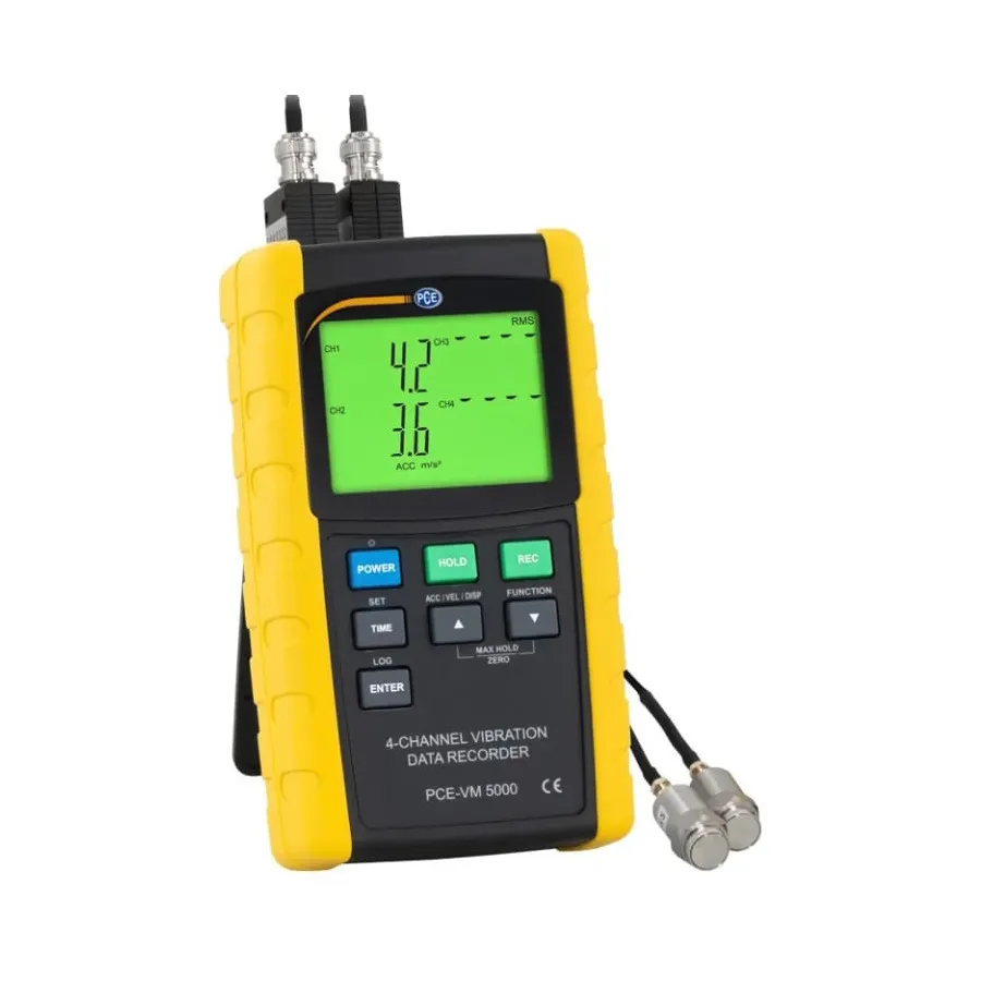 PCE Instruments PCE-VM 5000 Medidor de Vibraciones