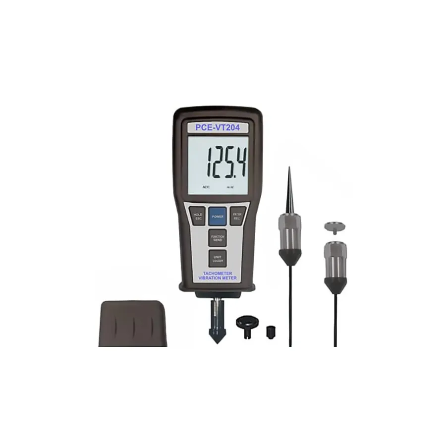 PCE Instruments PCE-VT 204 Medidor de Vibraciones Multifunción