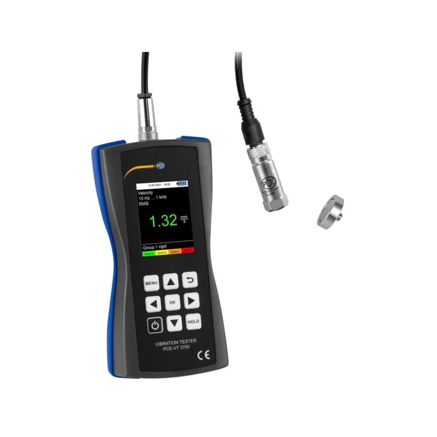 PCE Instruments PCE-VT 3700 Medidor de Vibraciones