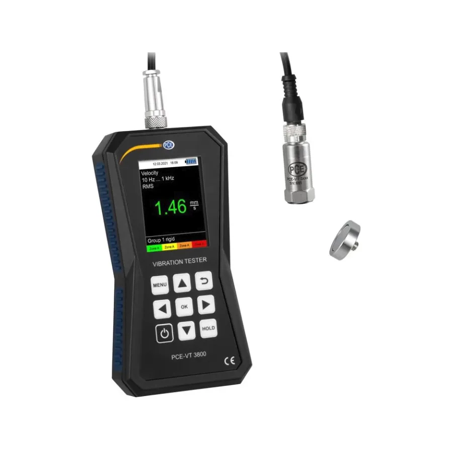Medidor de Vibración PCE Instruments PCE-VT 3800