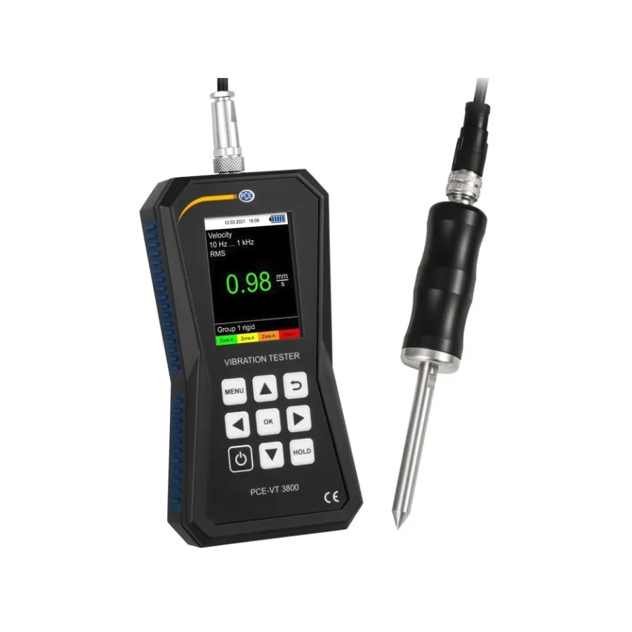 Medidor de Vibración PCE Instruments PCE-VT 3800S