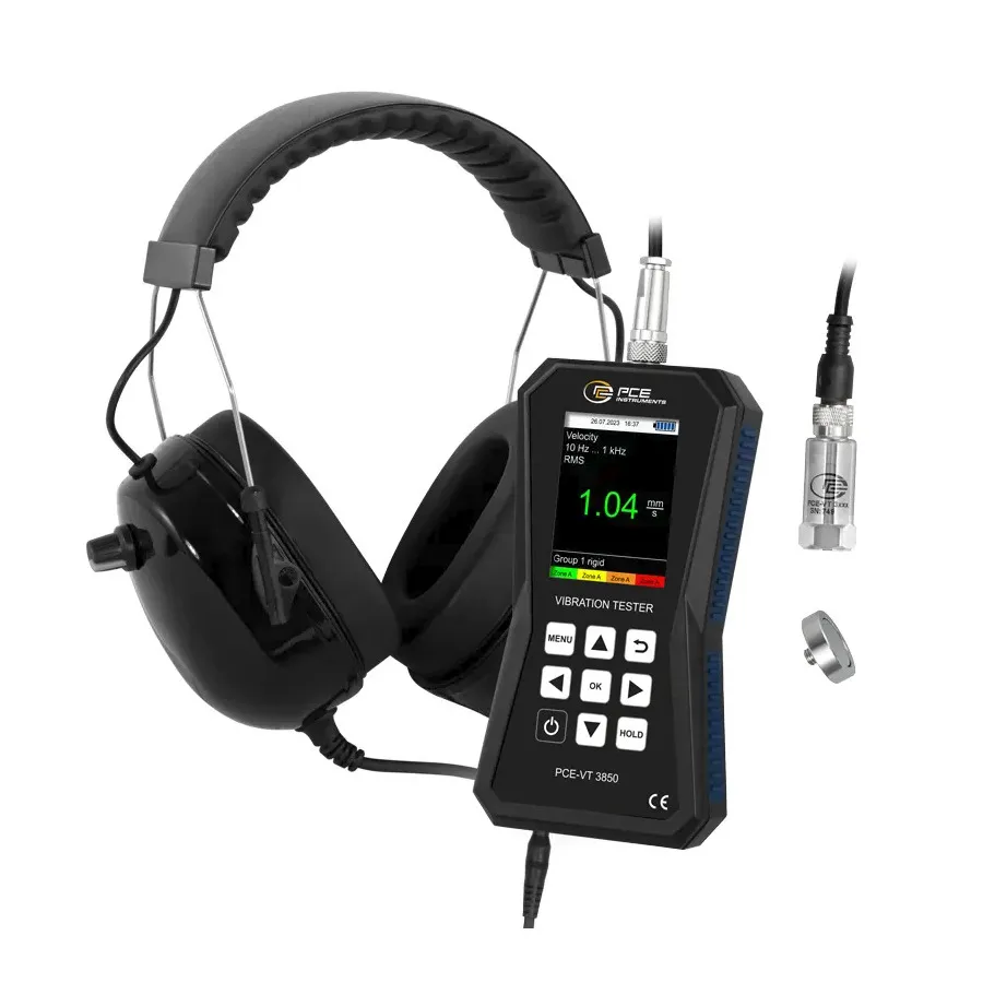 Acelerómetro PCE Instruments PCE-VT 3850