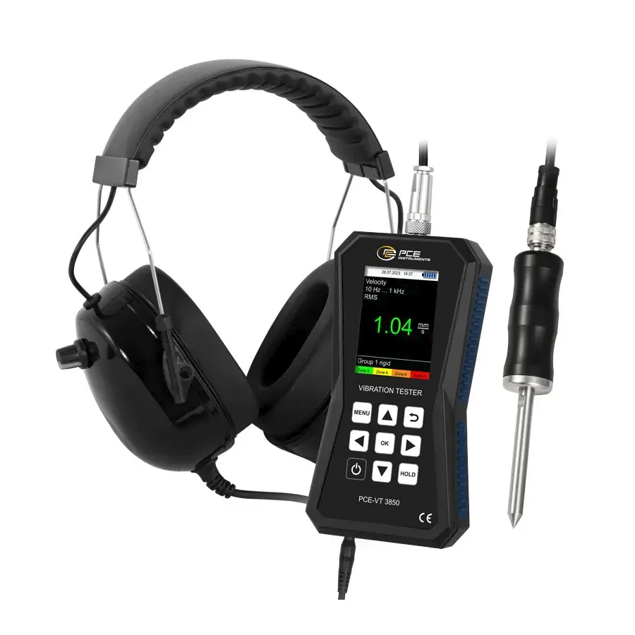 Medidor de Vibración PCE Instruments PCE-VT 3850S
