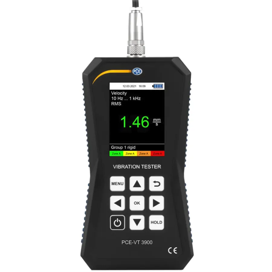 Medidor de Vibración PCE Instruments PCE-VT 3900