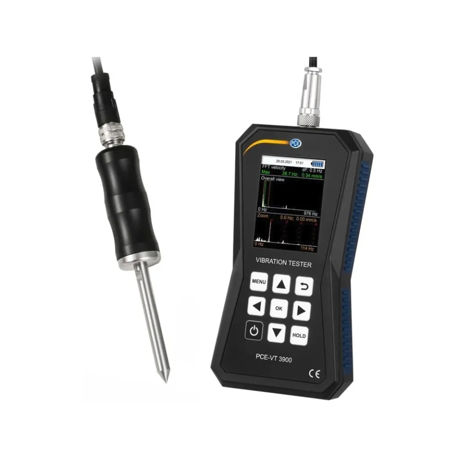 Medidor de Vibración PCE Instruments PCE-VT 3900S