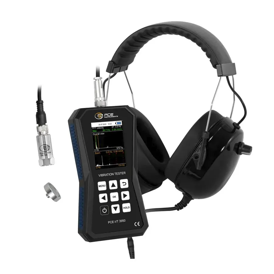 Medidor de Vibración PCE Instruments PCE-VT 3950