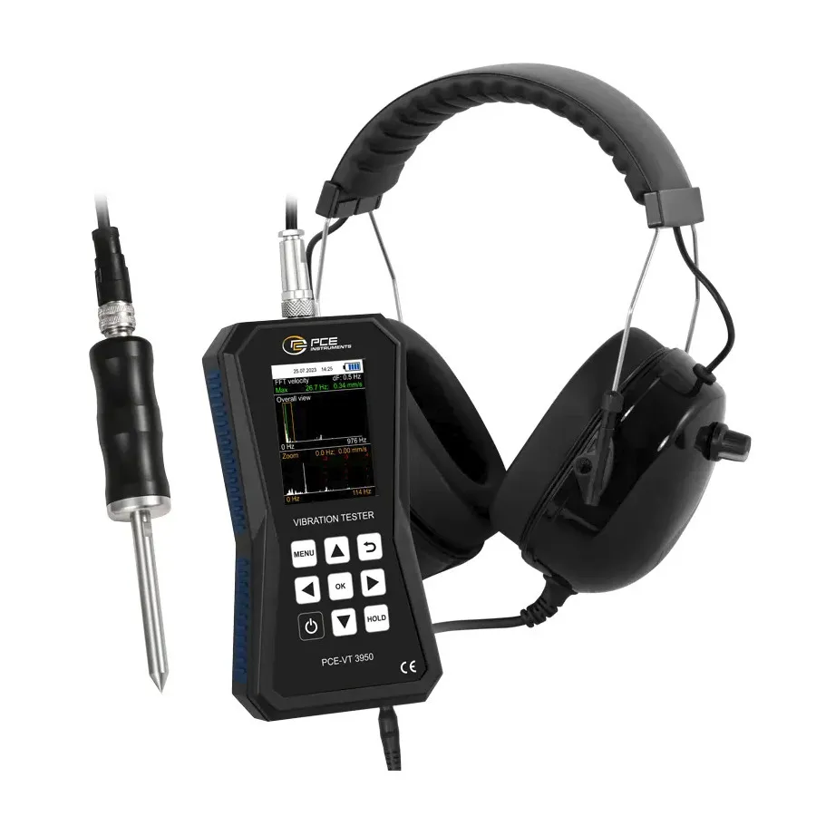 Medidor de Vibración PCE Instruments PCE-VT 3950S