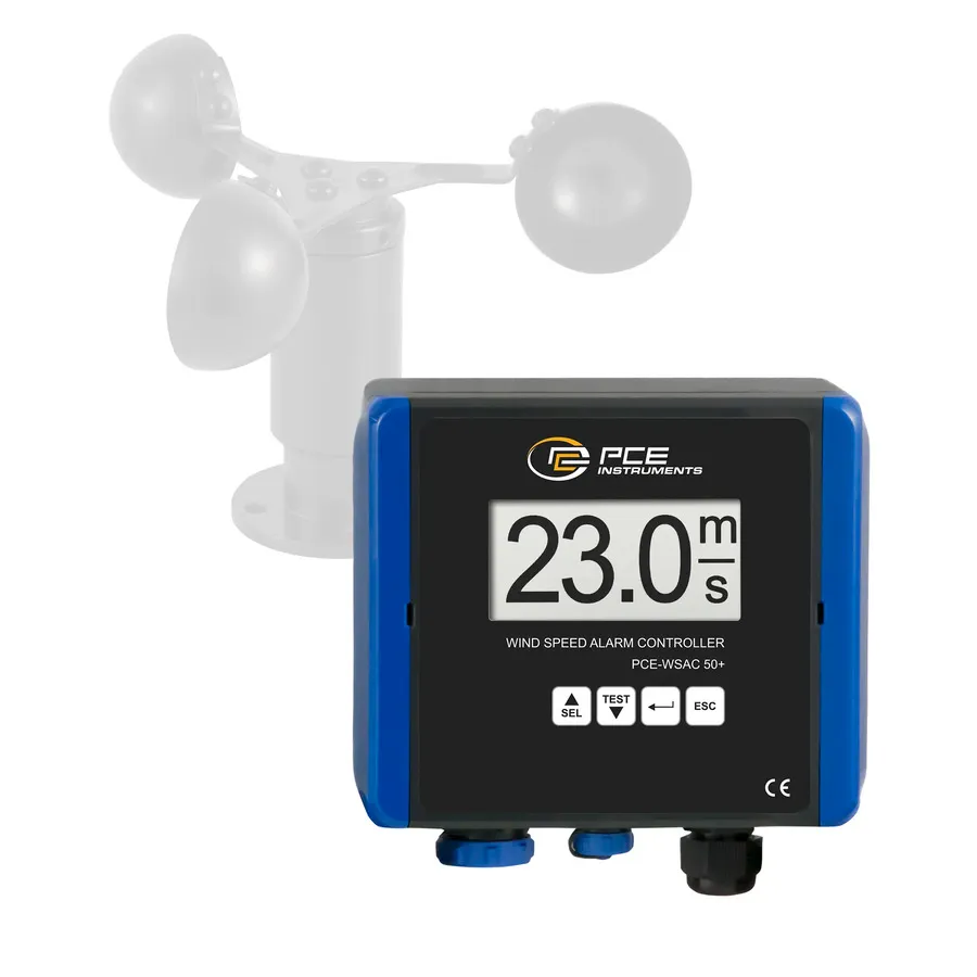 PCE Instruments PCE-WSAC 50+ 230 Medidor de Velocidad del Viento