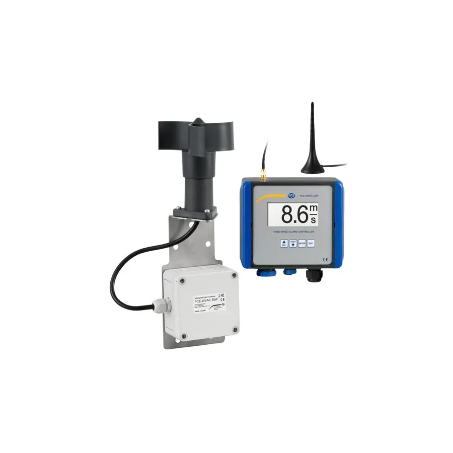 PCE Instruments PCE-WSAC 50W 24 Anemómetro