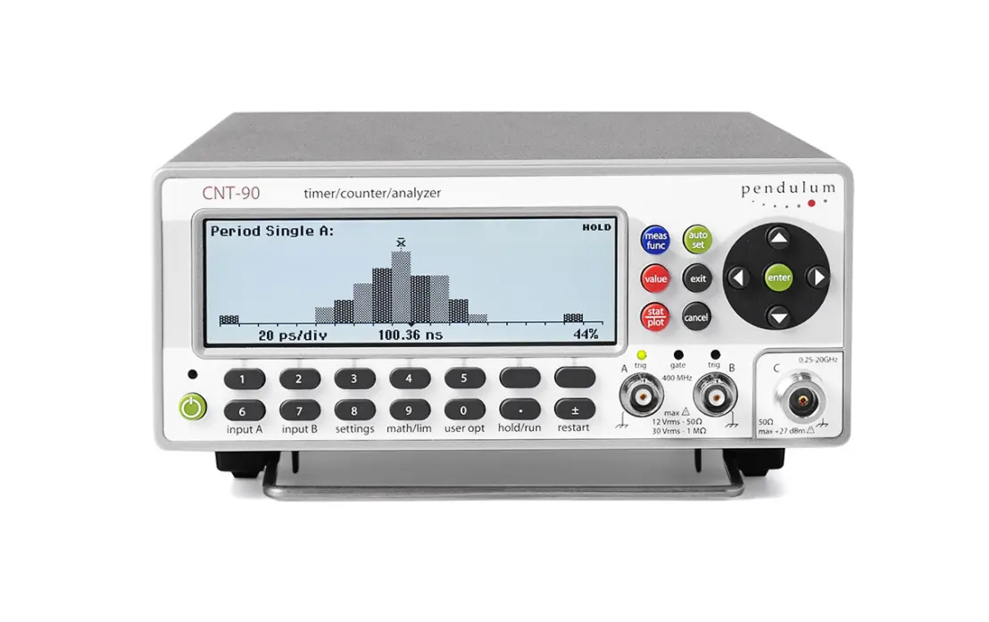 Contador/Analizador de Precisión Pendulum CNT-90