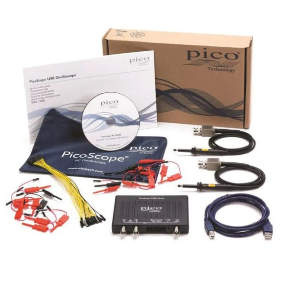 Osciloscopio Digital Pico Technology 2208B MSO
