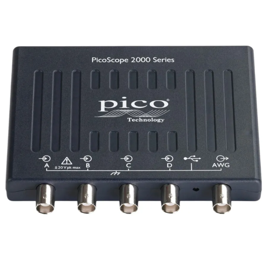 Pico Technology 2407B PicoScope 2000 Osciloscopio USB