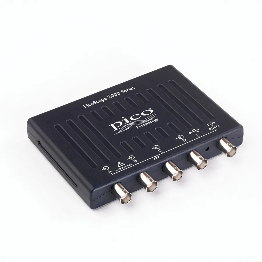 Pico Technology 2408B Osciloscopio USB PC
