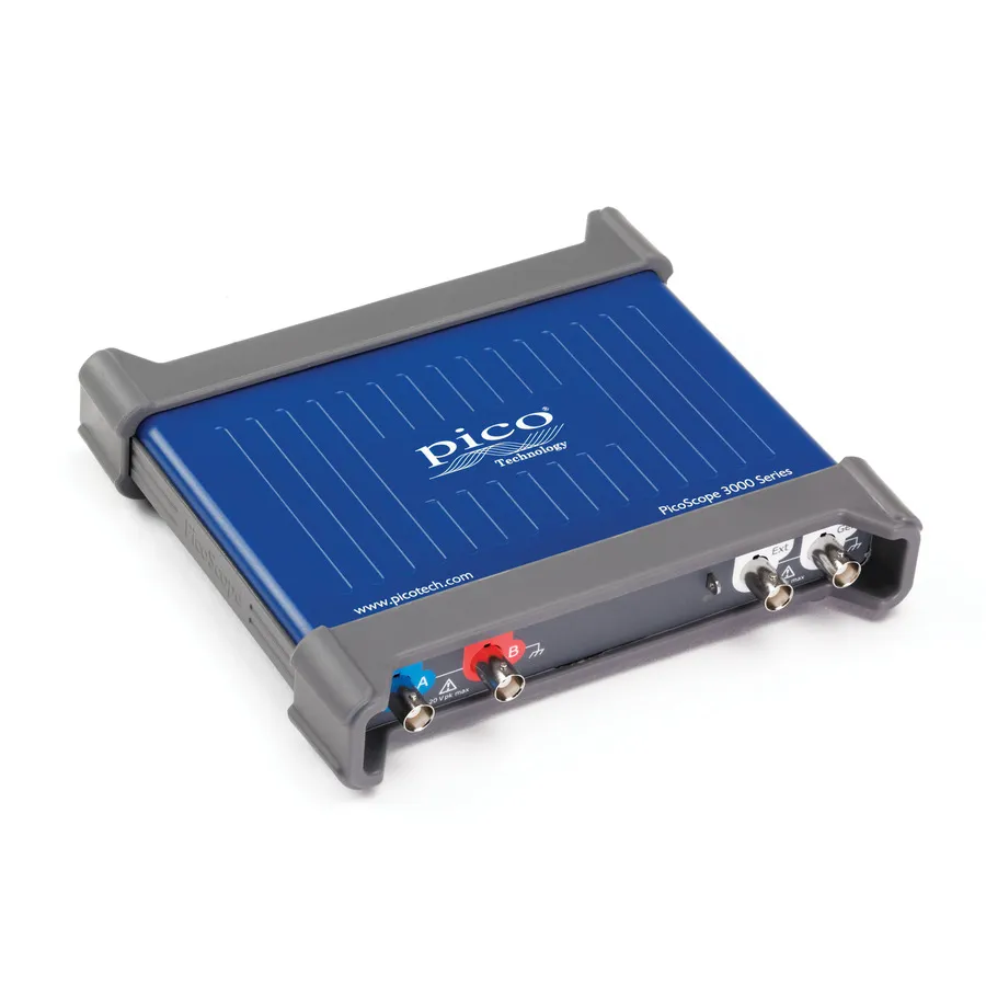 Osciloscopio PC Portátil Pico Technology 3206D, 2 Canales