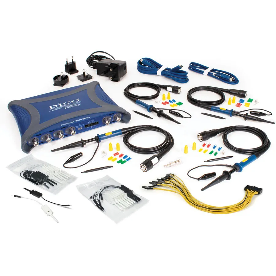 Osciloscopio USB Pico Technology 3415E MSO