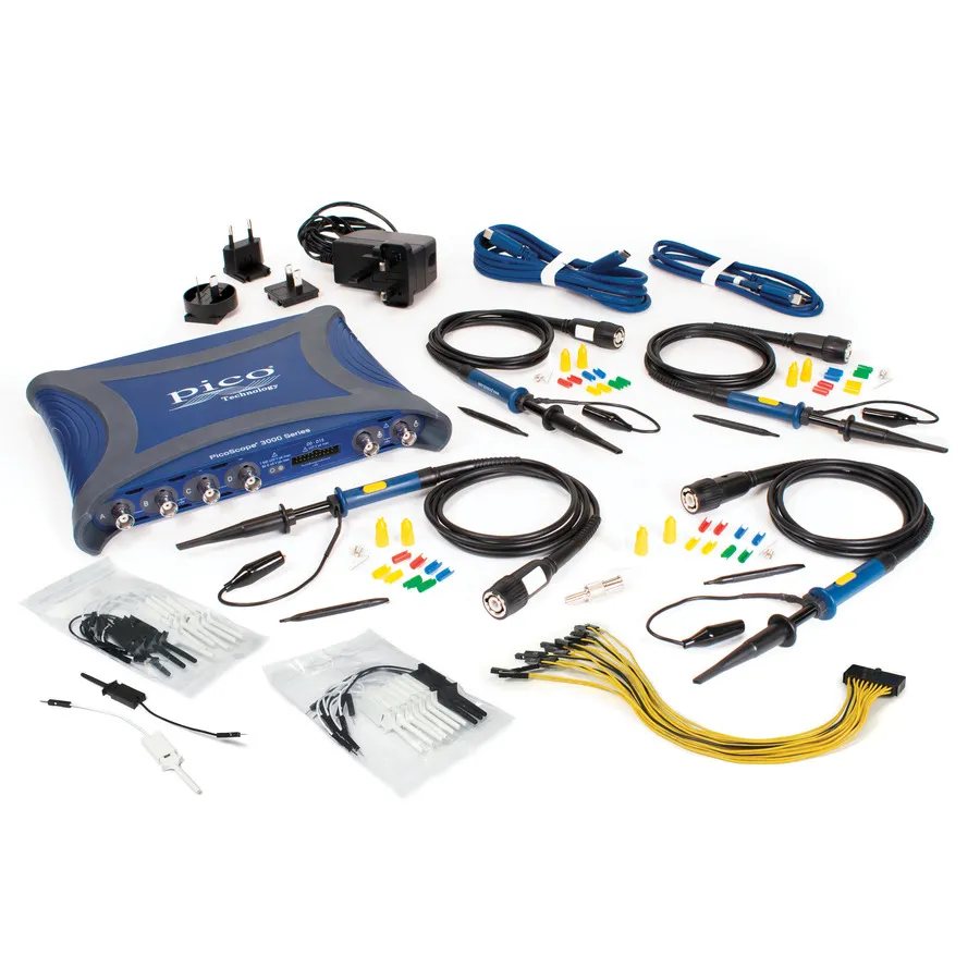 Osciloscopio Pico Technology 3417E MSO