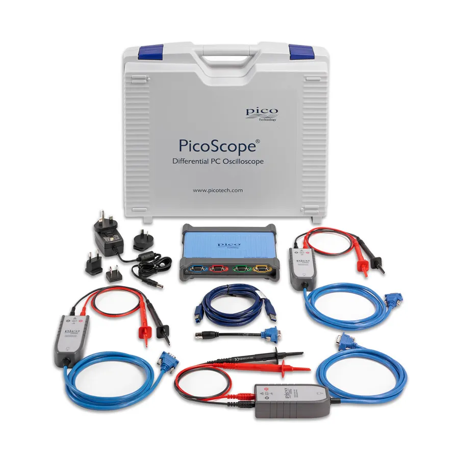 Kit Osciloscopio Diferencial Pico Technology 4444 de 1000 V