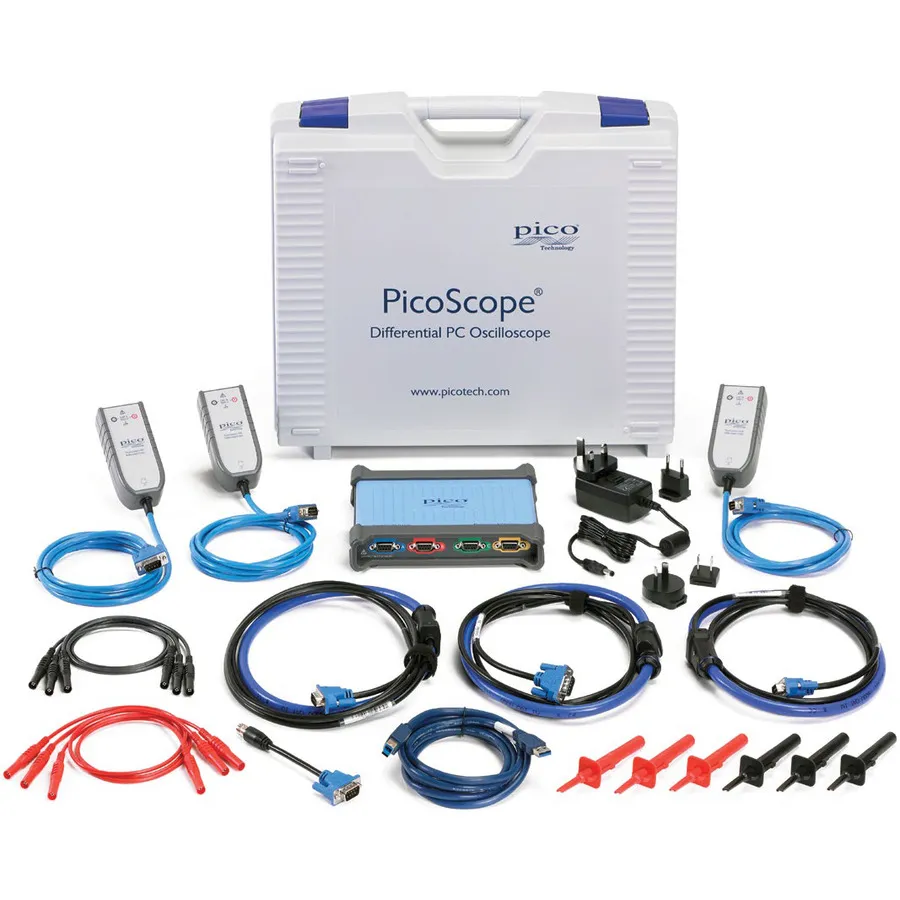 Osciloscopio Diferencial Pico Technology 4444 de 1000 V