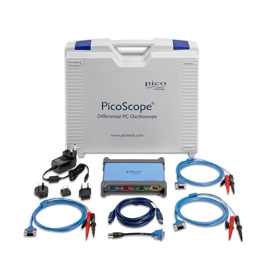 Osciloscopio Diferencial Pico Technology 4444 Estándar