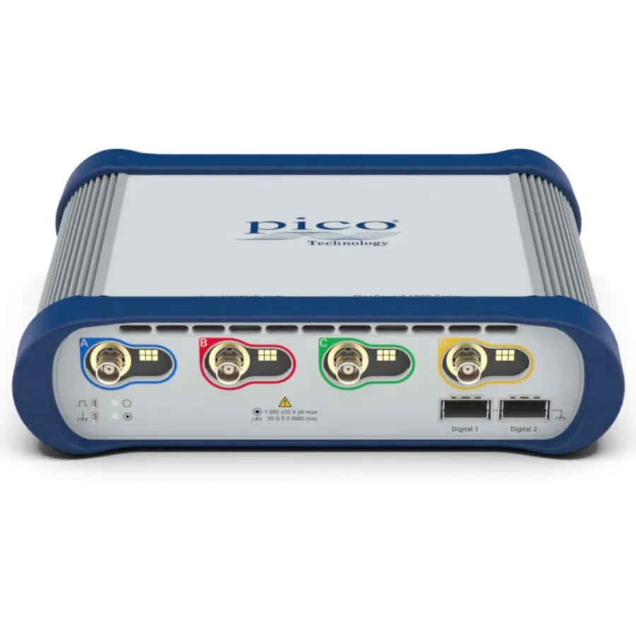Osciloscopio USB PC Pico Technology 6405E
