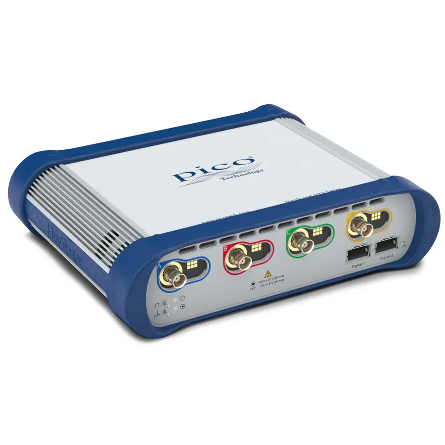 Pico Technology 6428E-D Osciloscopio USB de 4 Canales