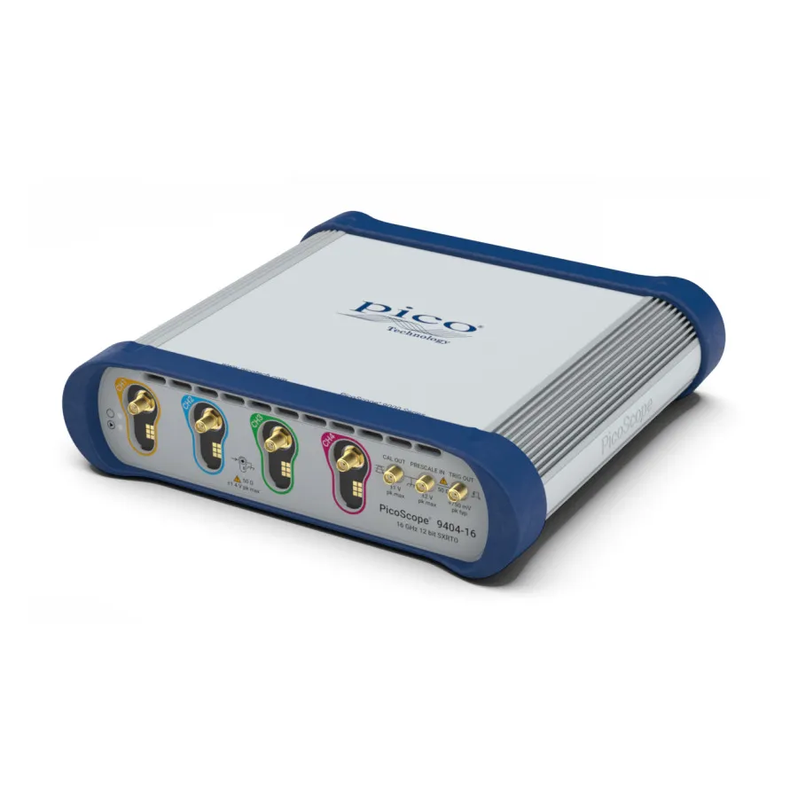 Osciloscopio Pico Technology 9404-16 CDR