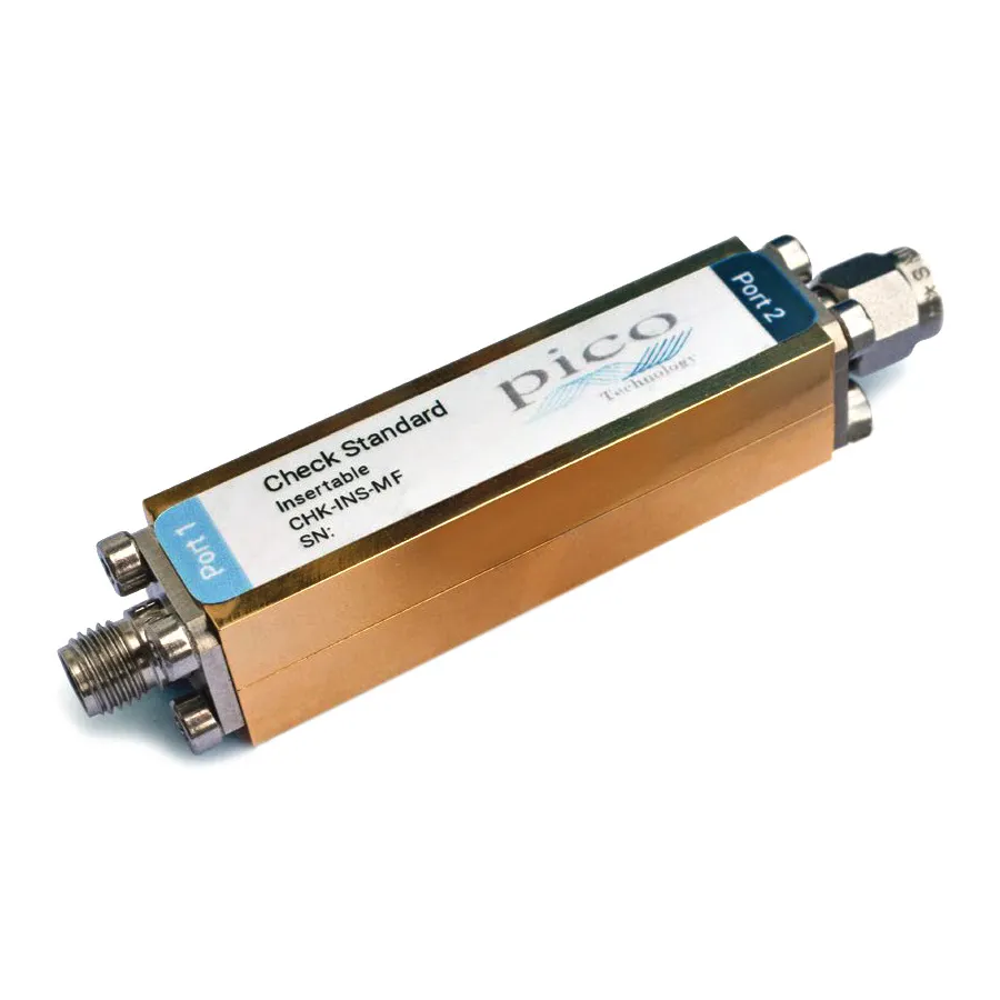 Estándar de Verificación Insertable Pico Technology TA430