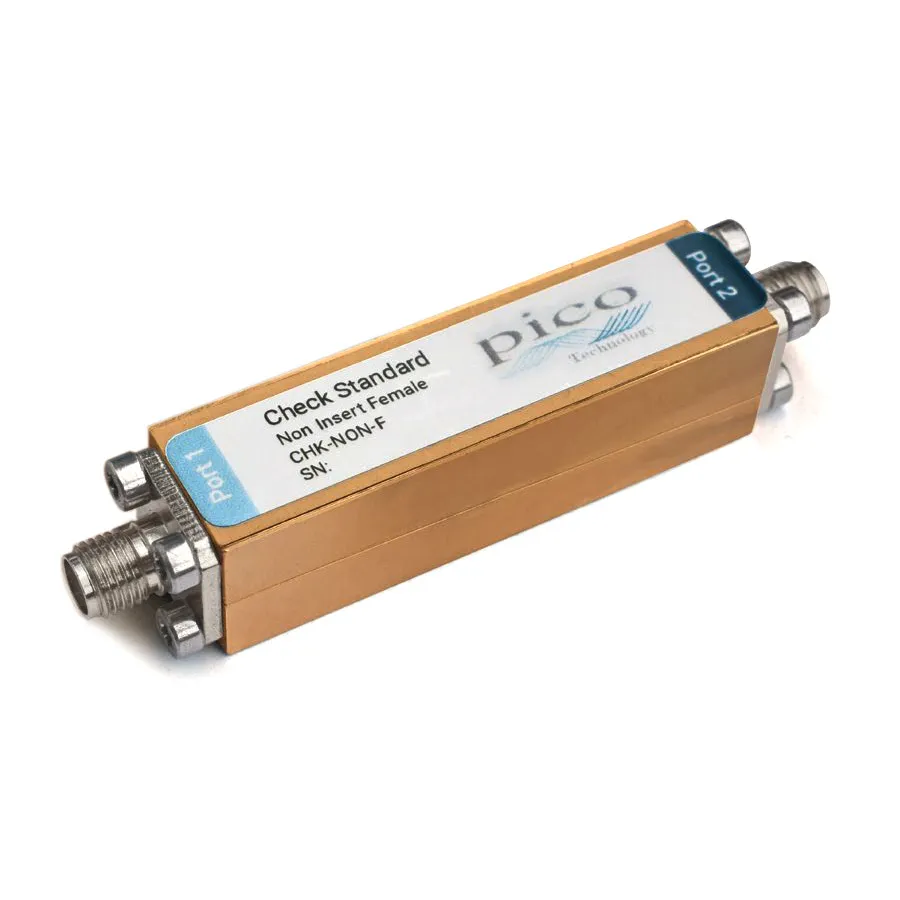 Estándar de Verificación No Insertable Pico Technology TA431